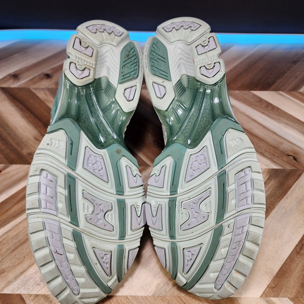 ASICS Gel-Kayano 14 Light Sage Smoke Grey Mens Shoes 1201A161-023 Size 11 - Picture 9 of 13